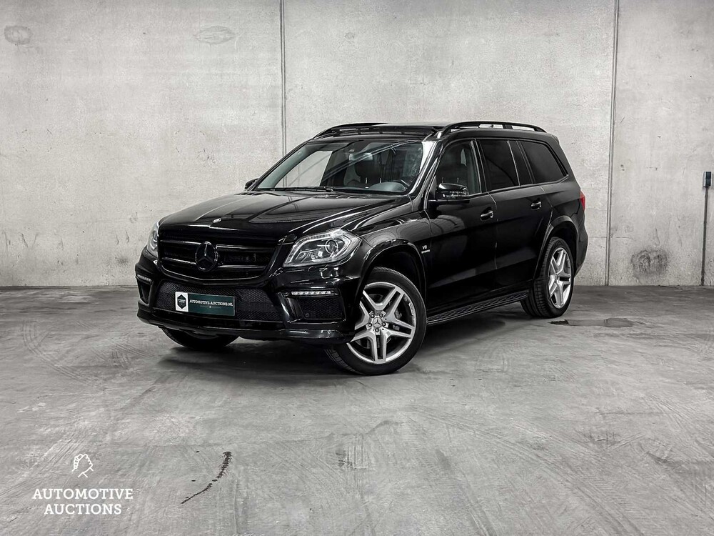 Mercedes-Benz GL63 AMG 5.5 V8 557pk 2013 GL-klasse 7-Persoons, T-234-VK