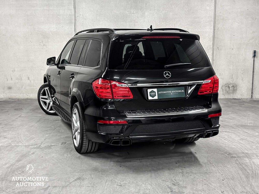 Mercedes-Benz GL63 AMG 5.5 V8 557pk 2013 GL-klasse 7-Persoons, T-234-VK
