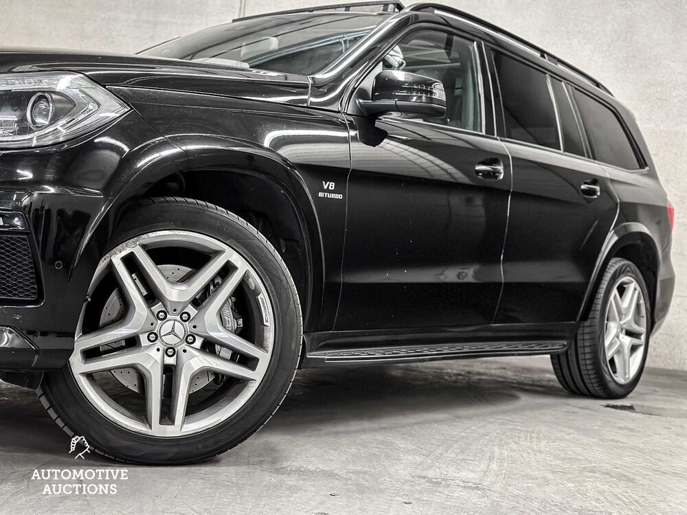 Mercedes-Benz GL63 AMG 5.5 V8 557pk 2013 GL-klasse 7-Persoons, T-234-VK
