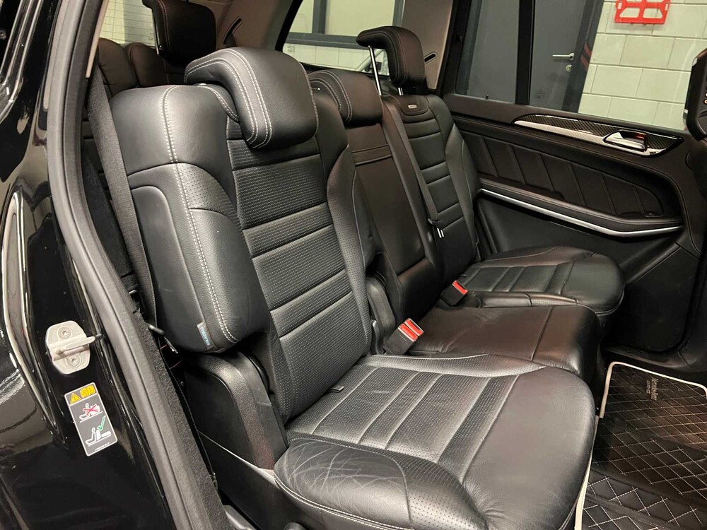 Mercedes-Benz GL63 AMG 5.5 V8 557pk 2013 GL-klasse 7-Persoons, T-234-VK