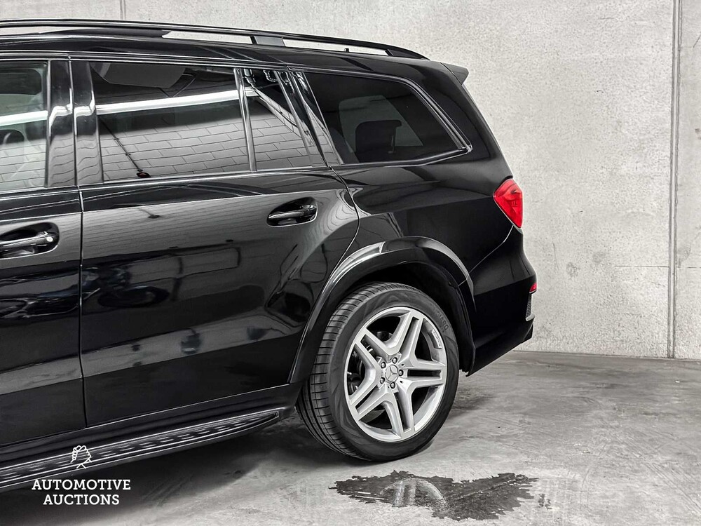Mercedes-Benz GL63 AMG 5.5 V8 557pk 2013 GL-klasse 7-Persoons, T-234-VK