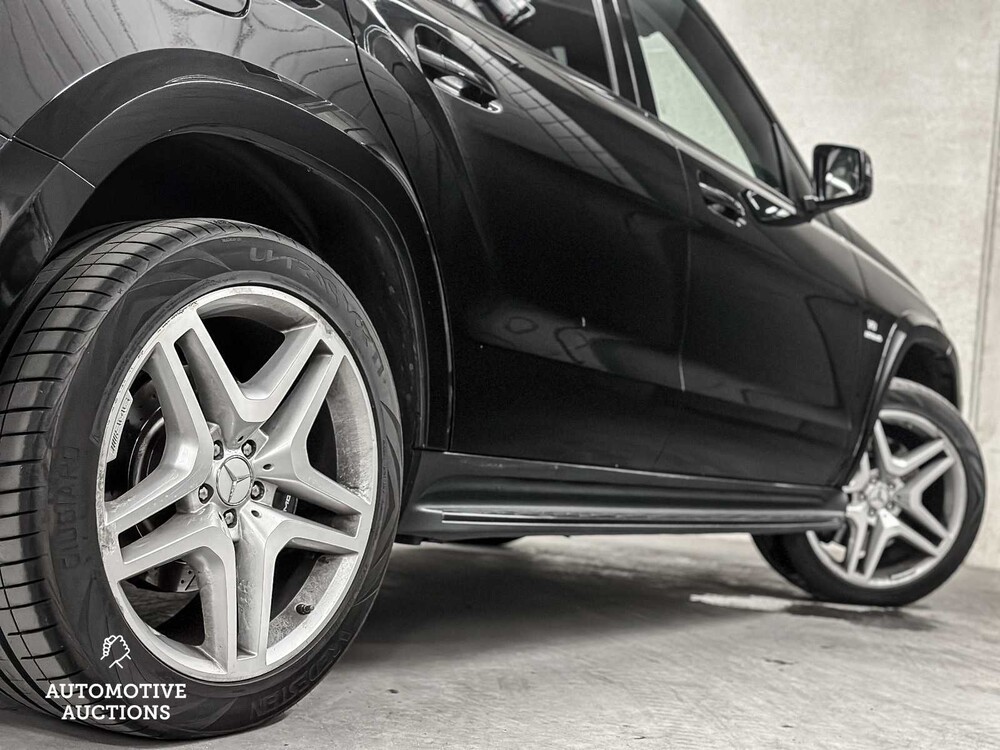 Mercedes-Benz GL63 AMG 5.5 V8 557pk 2013 GL-klasse 7-Persoons, T-234-VK
