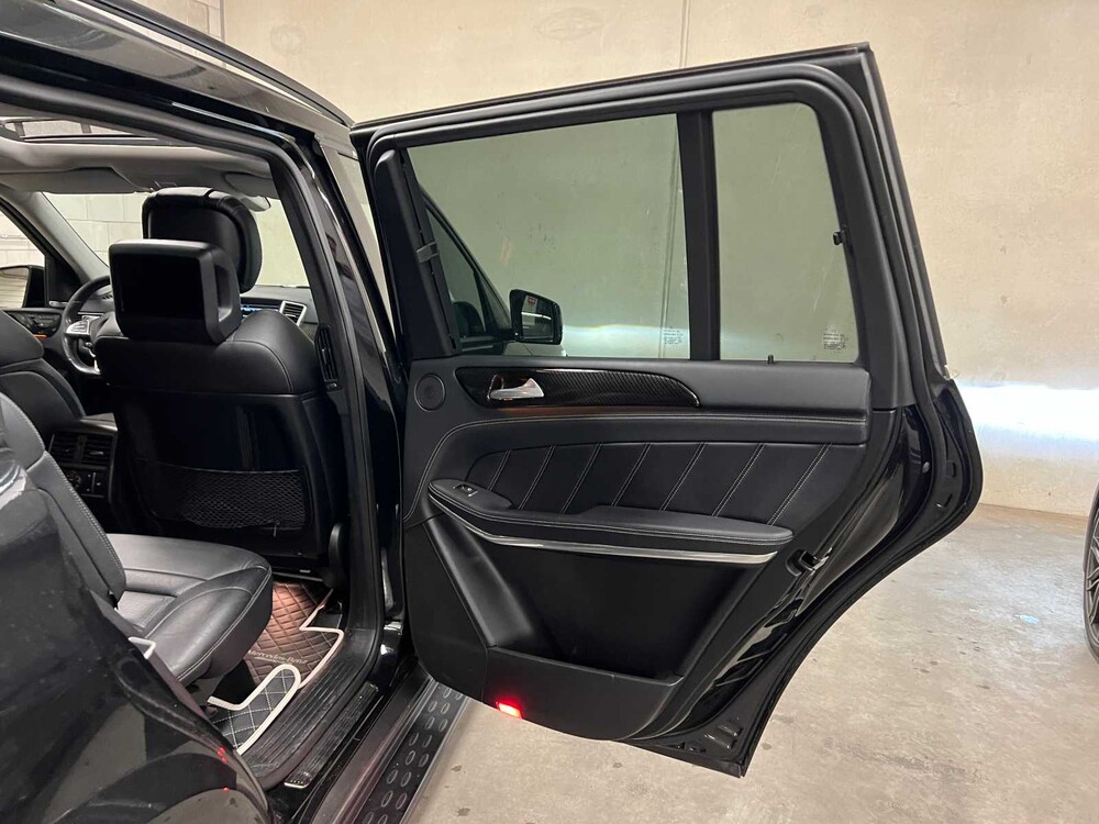 Mercedes-Benz GL63 AMG 5.5 V8 557pk 2013 GL-klasse 7-Persoons, T-234-VK