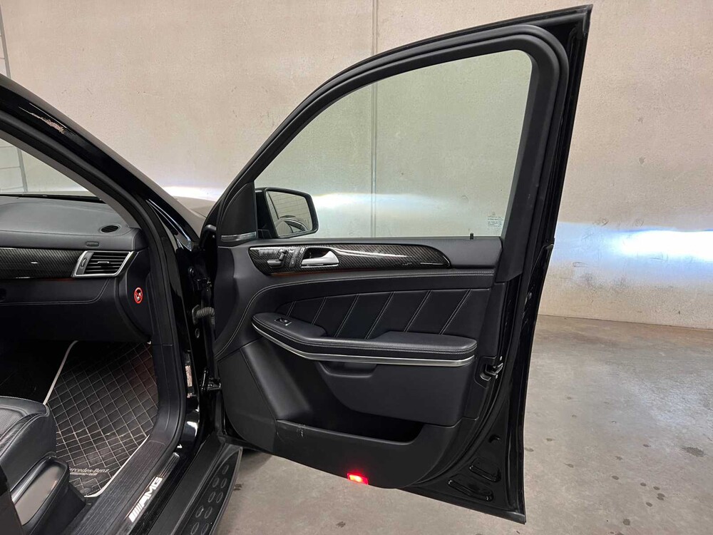 Mercedes-Benz GL63 AMG 5.5 V8 557pk 2013 GL-klasse 7-Persoons, T-234-VK