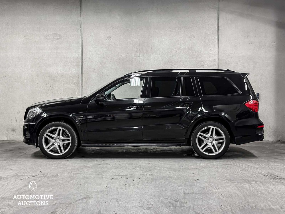 Mercedes-Benz GL63 AMG 5.5 V8 557pk 2013 GL-klasse 7-Persoons, T-234-VK