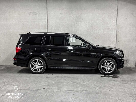 Mercedes-Benz GL63 AMG 5.5 V8 557hp 2013 GL-Class 7-Seater, T-234-VK