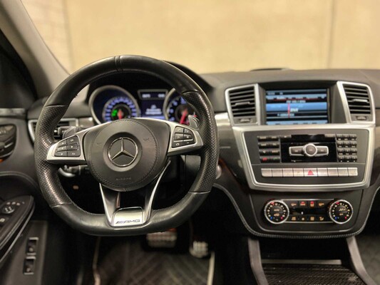 Mercedes-Benz GL63 AMG 5.5 V8 557hp 2013 GL-Class 7-Seater, T-234-VK