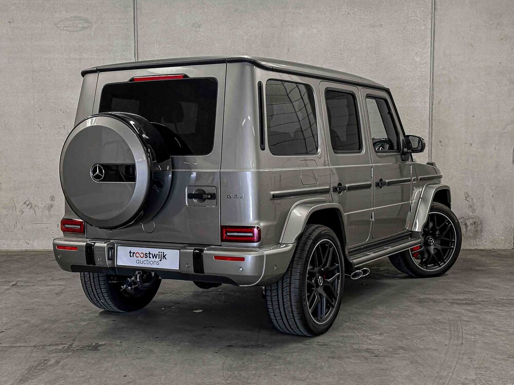 Mercedes-Benz G63 AMG 4.0 V8 584PS 2024 G-Klasse 