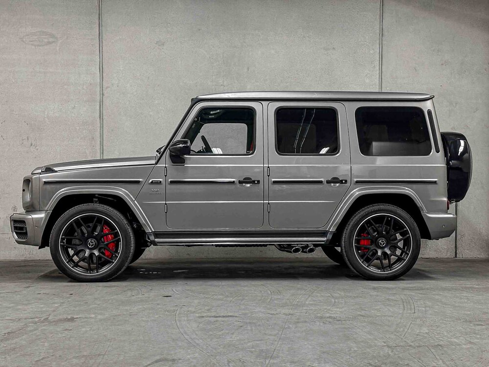 Mercedes-Benz G63 AMG 4.0 V8 584PS 2024 G-Klasse 
