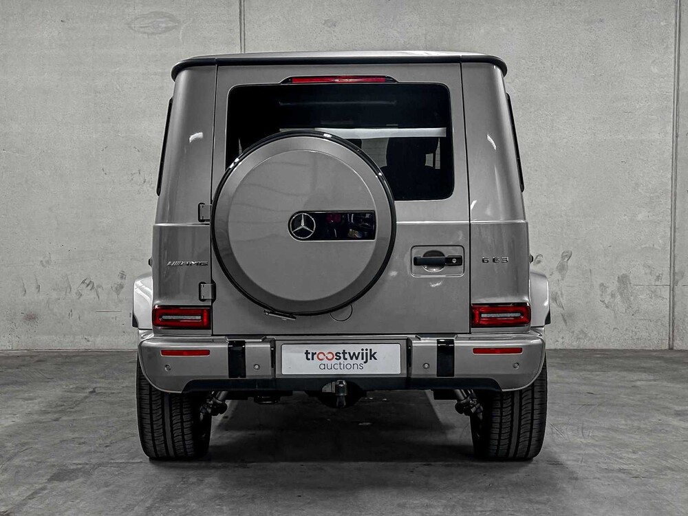 Mercedes-Benz G63 AMG 4.0 V8 584PS 2024 G-Klasse 