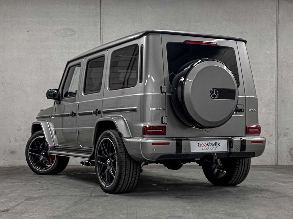 Mercedes-Benz G63 AMG 4.0 V8 584PS 2024 G-Klasse 