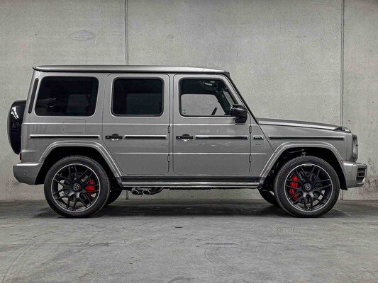 Mercedes-Benz G63 AMG 4.0 V8 584hp 2024 G-Class 