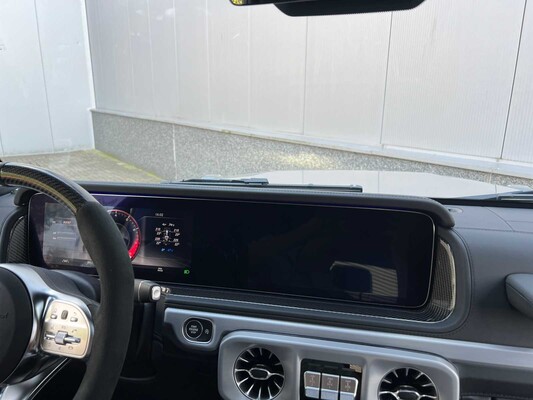 Mercedes-Benz G63 AMG 4.0 V8 584PS 2024 G-Klasse 