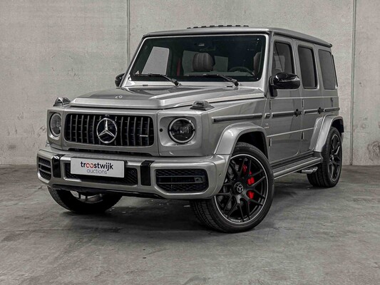 Mercedes-Benz G63 AMG 4.0 V8 584PS 2024 G-Klasse 