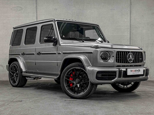 Mercedes-Benz G63 AMG 4.0 V8 584PS 2024 G-Klasse 