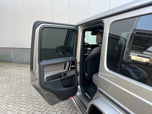 Mercedes-Benz G63 AMG 4.0 V8 584hp 2024 G-Class 