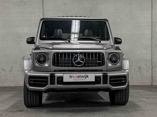 Mercedes-Benz G63 AMG 4.0 V8 584PS 2024 G-Klasse 