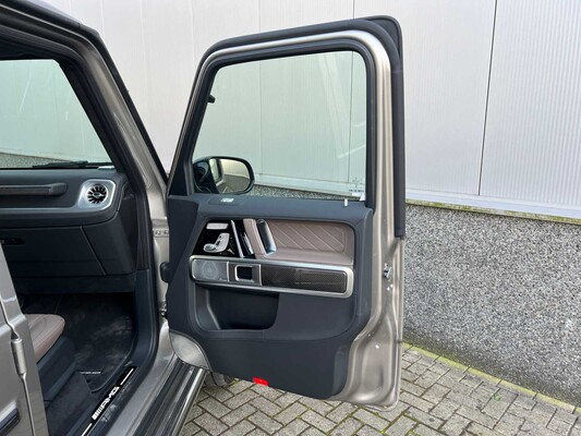 Mercedes-Benz G63 AMG 4.0 V8 584PS 2024 G-Klasse 