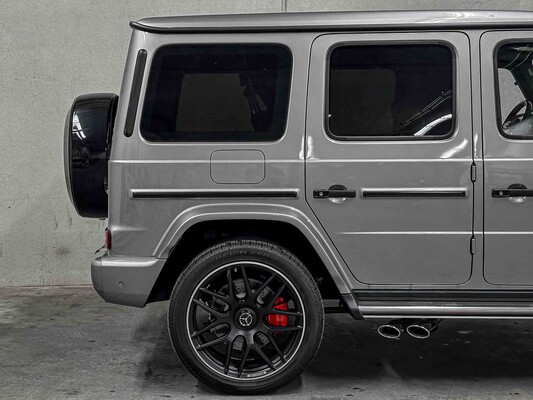 Mercedes-Benz G63 AMG 4.0 V8 584hp 2024 G-Class 