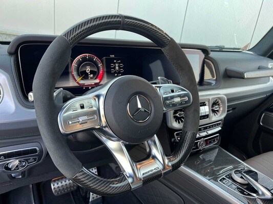 Mercedes-Benz G63 AMG 4.0 V8 584hp 2024 G-Class 