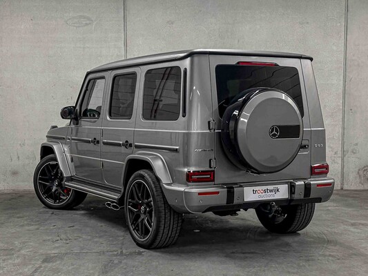 Mercedes-Benz G63 AMG 4.0 V8 584pk 2024 G-Klasse 