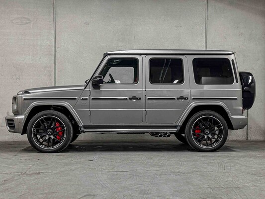 Mercedes-Benz G63 AMG 4.0 V8 584hp 2024 G-Class 