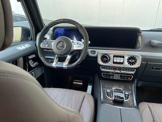 Mercedes-Benz G63 AMG 4.0 V8 584pk 2024 G-Klasse 