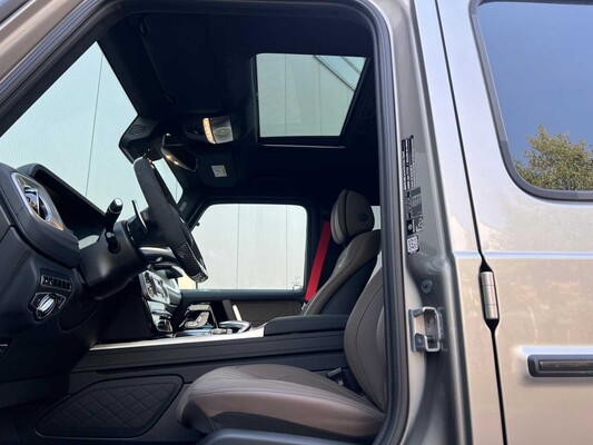 Mercedes-Benz G63 AMG 4.0 V8 584PS 2024 G-Klasse 