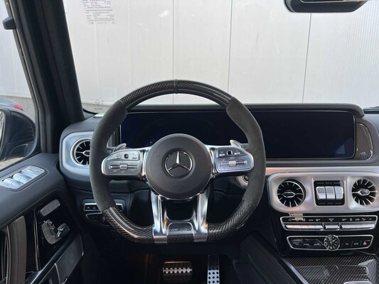 Mercedes-Benz G63 AMG 4.0 V8 584pk 2024 G-Klasse 