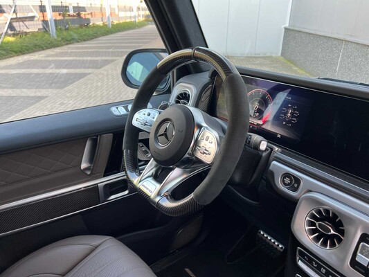 Mercedes-Benz G63 AMG 4.0 V8 584PS 2024 G-Klasse 