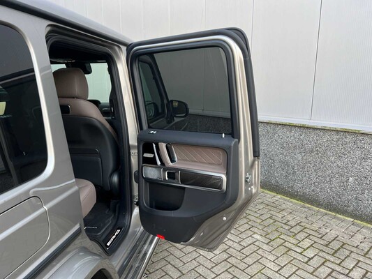 Mercedes-Benz G63 AMG 4.0 V8 584PS 2024 G-Klasse 