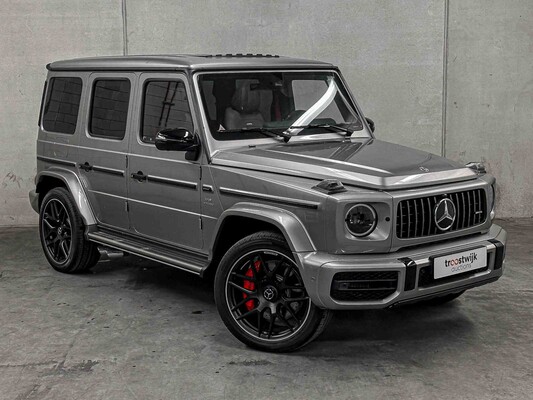 Mercedes-Benz G63 AMG 4.0 V8 584hp 2024 G-Class 