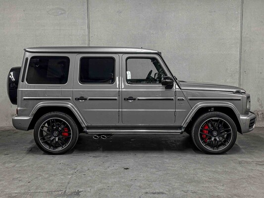 Mercedes-Benz G63 AMG 4.0 V8 584pk 2024 G-Klasse 