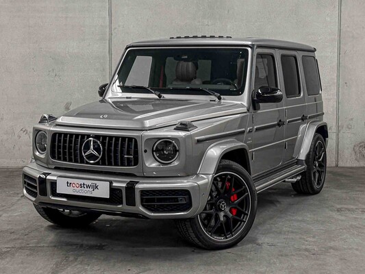 Mercedes-Benz G63 AMG 4.0 V8 584hp 2024 G-Class 