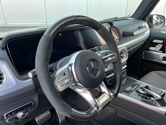 Mercedes-Benz G63 AMG 4.0 V8 584PS 2024 G-Klasse 