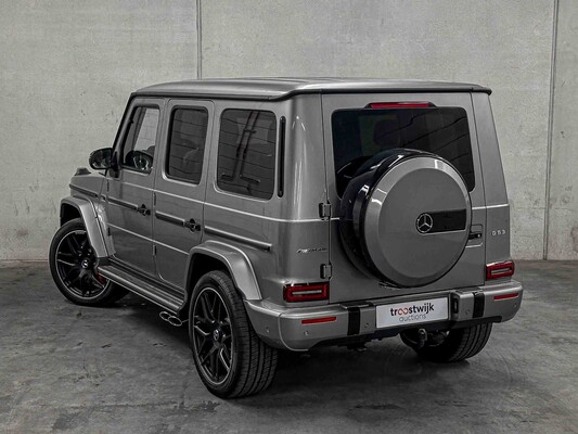 Mercedes-Benz G63 AMG 4.0 V8 584hp 2024 G-Class 