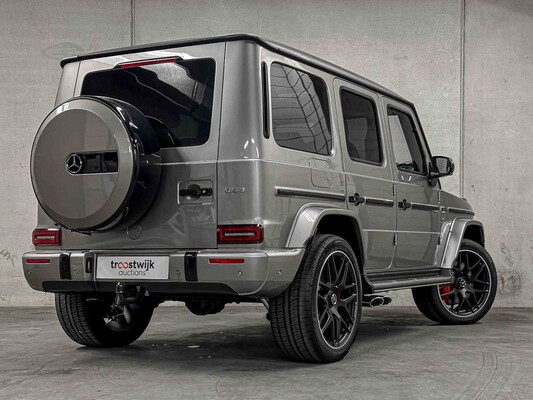 Mercedes-Benz G63 AMG 4.0 V8 584hp 2024 G-Class 