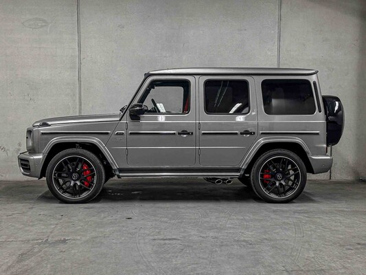 Mercedes-Benz G63 AMG 4.0 V8 584hp 2024 G-Class 