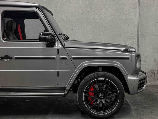 Mercedes-Benz G63 AMG 4.0 V8 584hp 2024 G-Class 