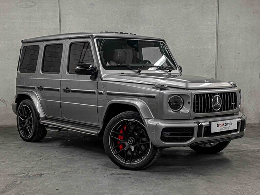 Mercedes-Benz G63 AMG 4.0 V8 584pk 2024 G-Klasse 