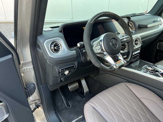 Mercedes-Benz G63 AMG 4.0 V8 584pk 2024 G-Klasse 