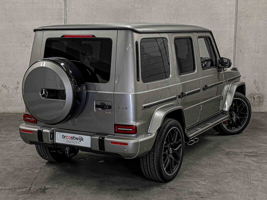 Mercedes-Benz G63 AMG 4.0 V8 584PS 2024 G-Klasse 