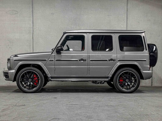 Mercedes-Benz G63 AMG 4.0 V8 584PS 2024 G-Klasse 