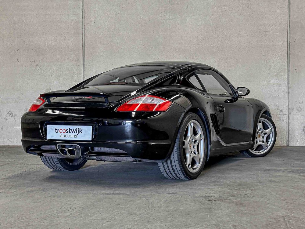 B/M? Porsche Cayman S 3.4 295PS 2006, J-661-XX Youngtimer