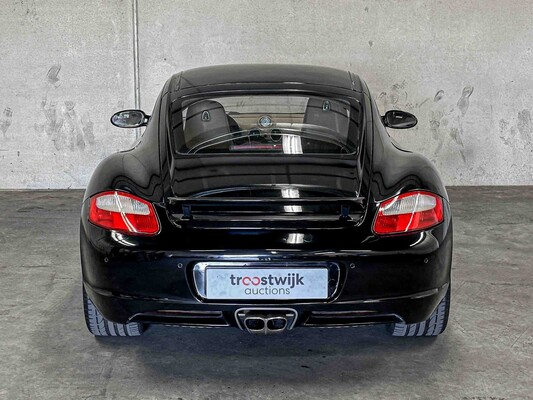 Porsche Cayman S 3.4 295pk 2006, J-661-XX Youngtimer