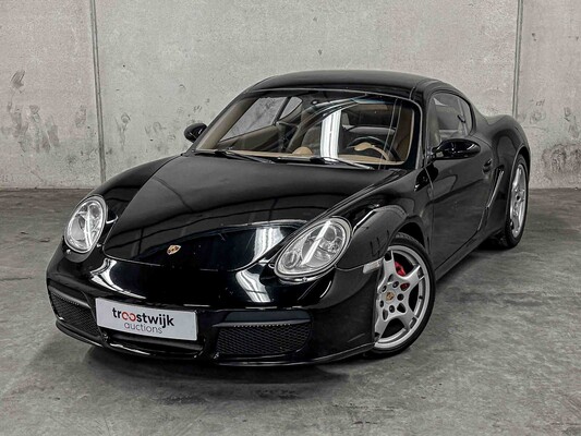 Porsche Cayman S 3.4 295hp 2006, J-661-XX Youngtimer