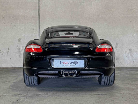 B/M? Porsche Cayman S 3.4 295PS 2006, J-661-XX Youngtimer