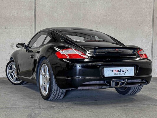 Porsche Cayman S 3.4 295hp 2006, J-661-XX Youngtimer