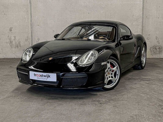 Porsche Cayman S 3.4 295hp 2006, J-661-XX Youngtimer