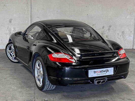 Porsche Cayman S 3.4 295hp 2006, J-661-XX Youngtimer